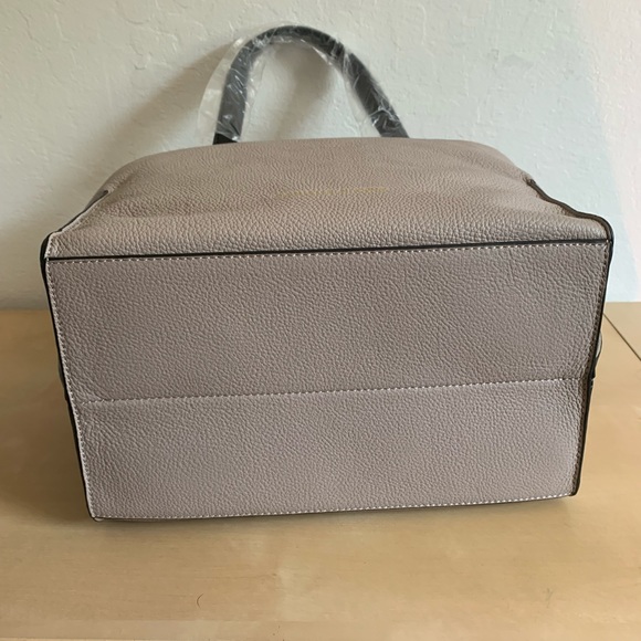 danielle nicole mia leather satchel - Picture 8 of 10